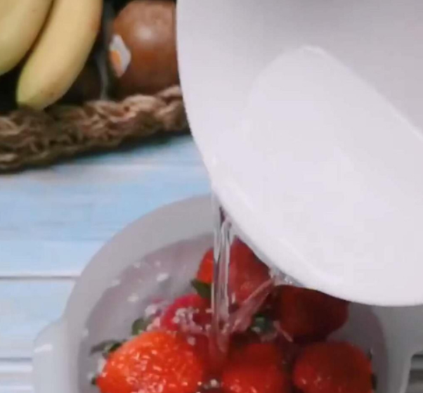 如何洗草莓干净呢