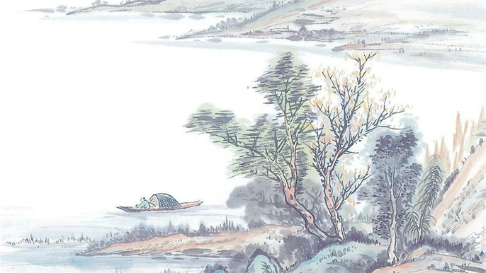 中国现存最早的一副山水画是(河南华图教育)