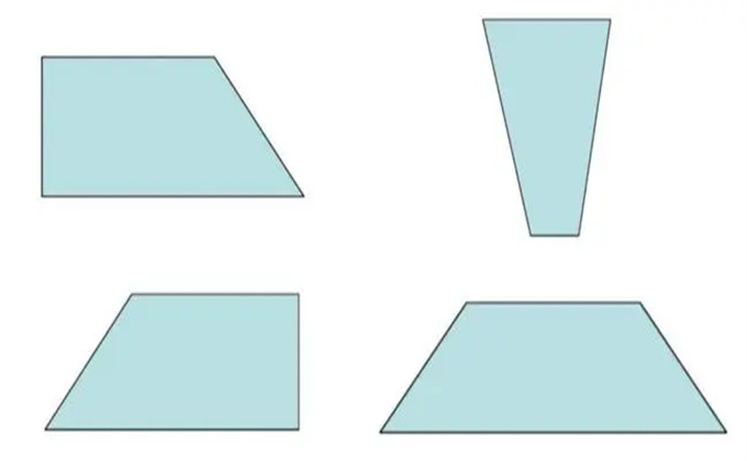 直角梯形性质(4年级数学基础概念填空)